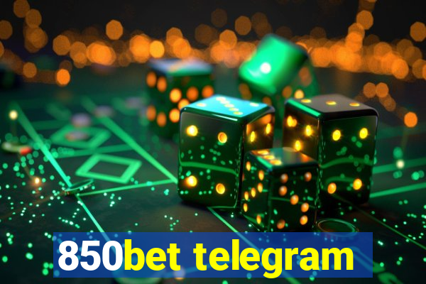 850bet telegram